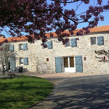 Bed and Breakfast Le Chiron de la Roche à La Verrie Extérieur photo